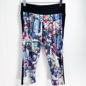 LOTUS NIGHTMARE BEFORE CHRISTMAS Capri Leggings